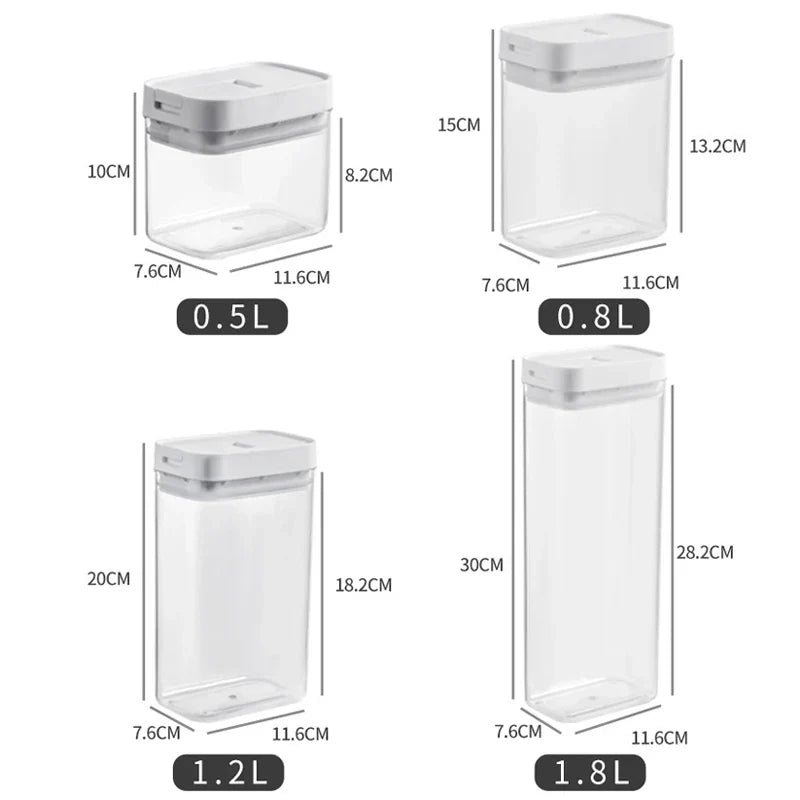 Pasta Storage Box
