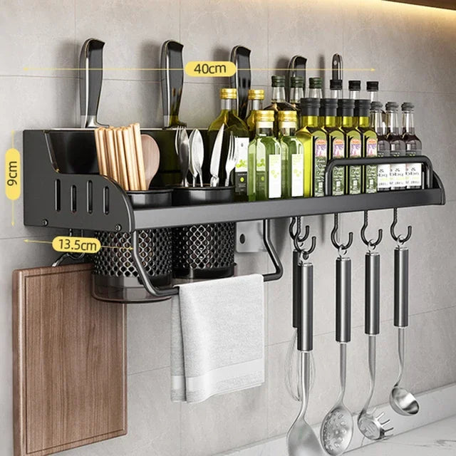 Multifunctional Kitchen Storage Rack