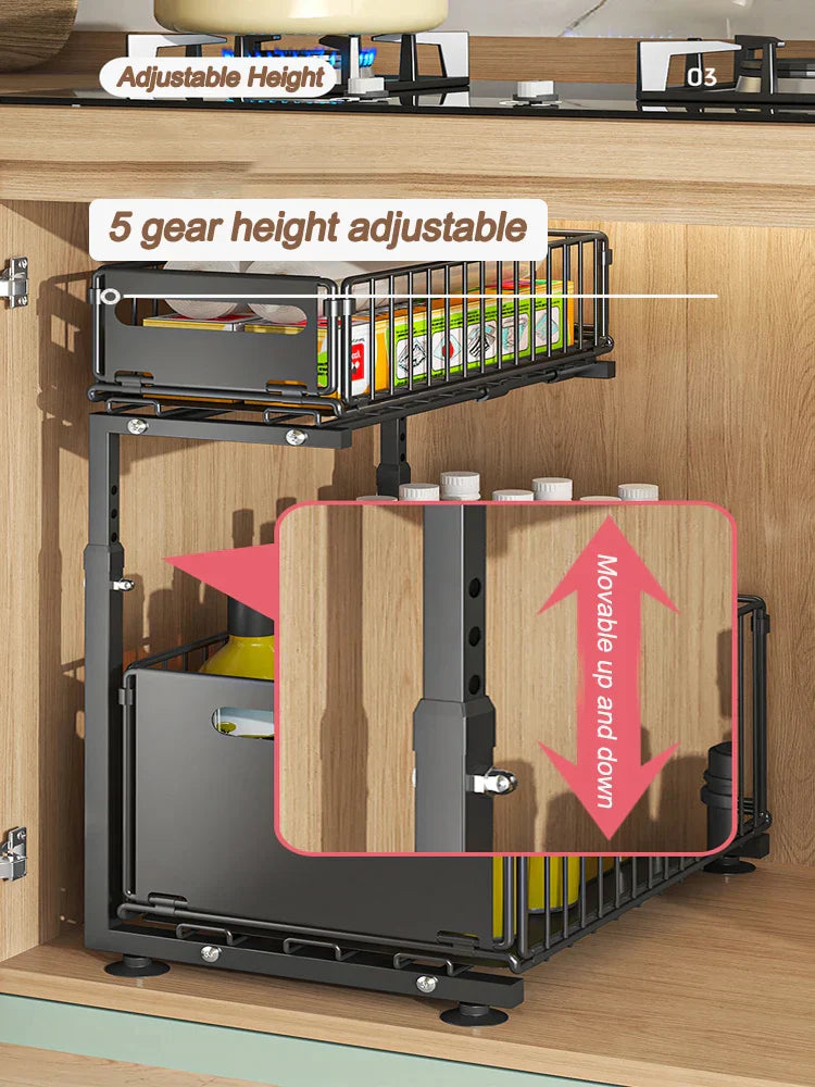 Pull-Out Under Sink Organizer – 2
