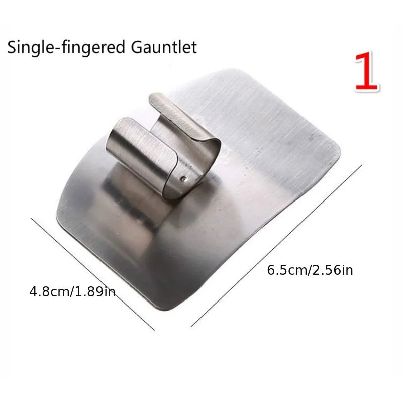 Finger Protector Kitchen Guard – Safe Cutting Tool