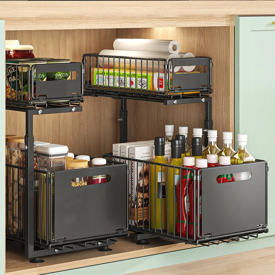 Pull-Out Under Sink Organizer – 2