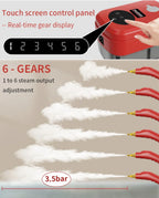 2500W Handheld Steam Cleaner – Powerful High-Temperature Cleaning