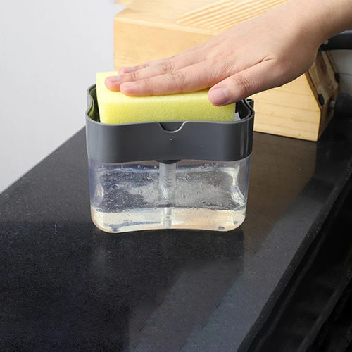 2-in-1 Pressing Soap Liquid Box