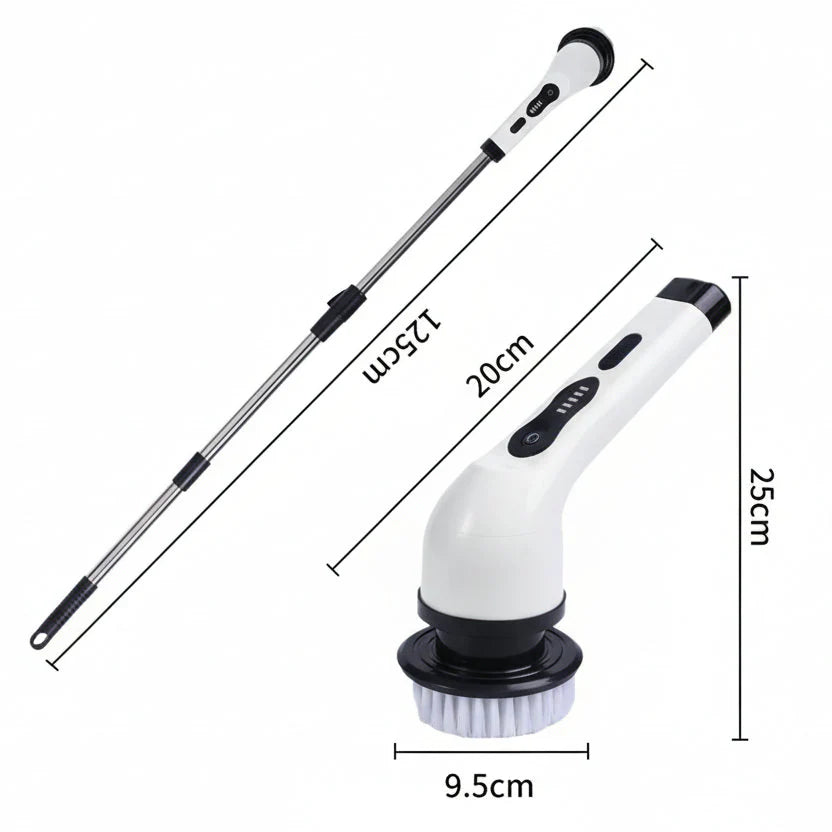 PowerScrub -Electric Cleaning Brush