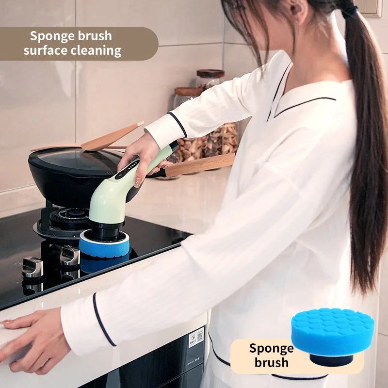 PowerScrub -Electric Cleaning Brush