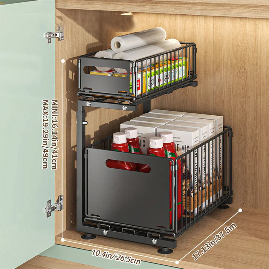 Pull-Out Under Sink Organizer – 2
