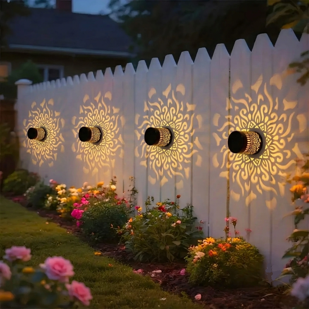 GlowPetal - Garden Decor