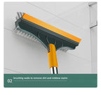 3-in-1 Cleaning Brush – Long Handle Rotating Cleaner